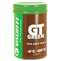 VAUHTI Voks TAR GT Green -6--20 Tjærevoks for kaldt føre